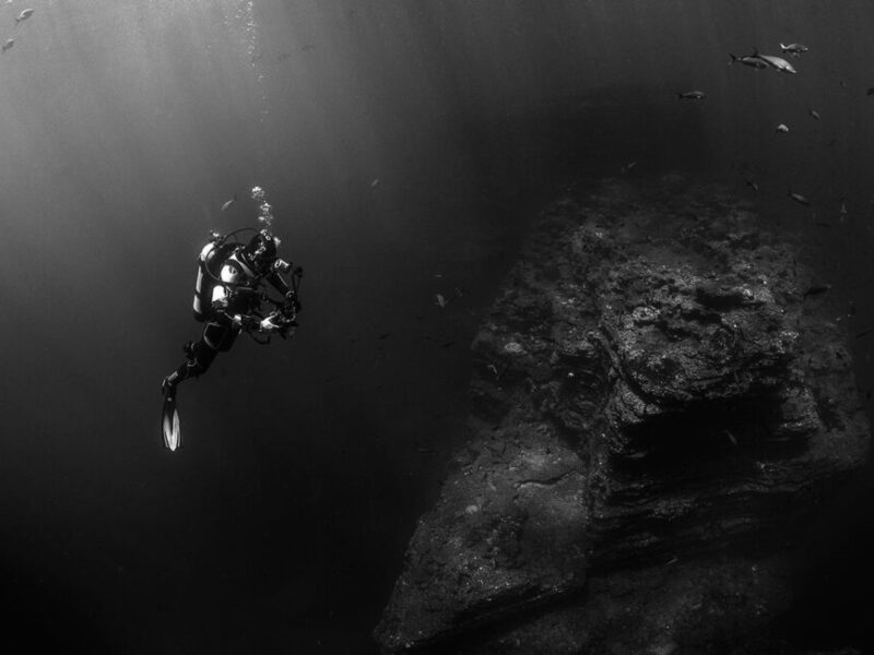 Underwater Scuba Trip